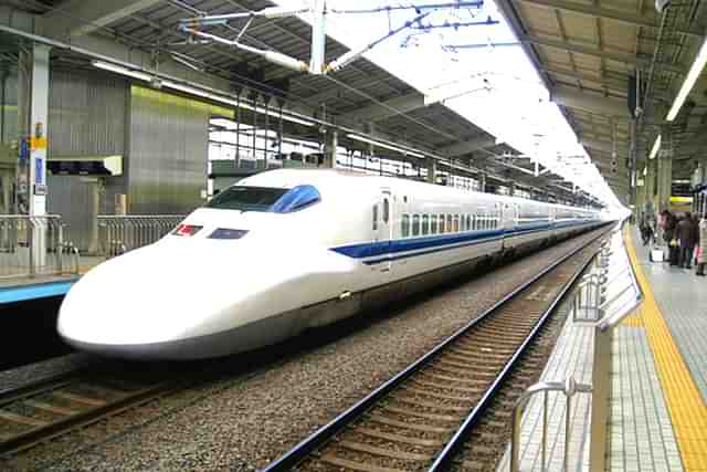 The scope of work includes track construction for four stations and a rolling stock depot in Thane. (Representative image).